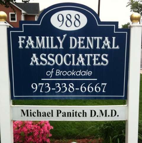 Family Dental Associates of Brookdale: Panitch Michael DMD
